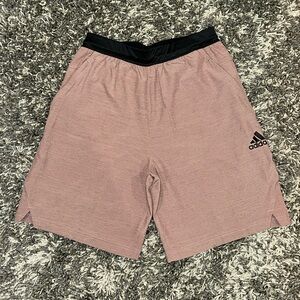 New ADIDAS Axis 22 8” Woven Training Shorts in Heather Rose